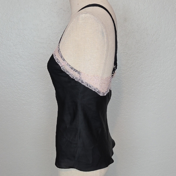 Victoria's Secret Black and Lace Camisole - Picture 4 of 7
